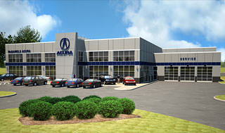 Example of Automobile Dealerships