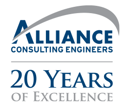 Alliance Consulting Engineers, Inc. celebrates its 20th anniversary of client service.