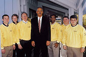 Stedman Graham with Alliance Consulting Engineers, Inc. Team