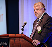 S.C. Department of Commerce Secretary Bobby Hitt speaking at the 2014 TDL Summit.