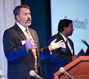 Alan Torres, General Manager of Nuclear Construction - New Nuclear Deployment, SCE&G speaking at the 2014 TDL Summit.