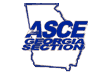 American Society of Civil Engineers Georgia Section logo