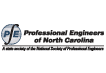 Professional Engineers of North Carolina logo
