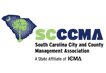 South Carolina City and County Managers Association logo