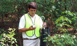 Example of Landfill Monitoring