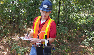 Example of Landfill Monitoring